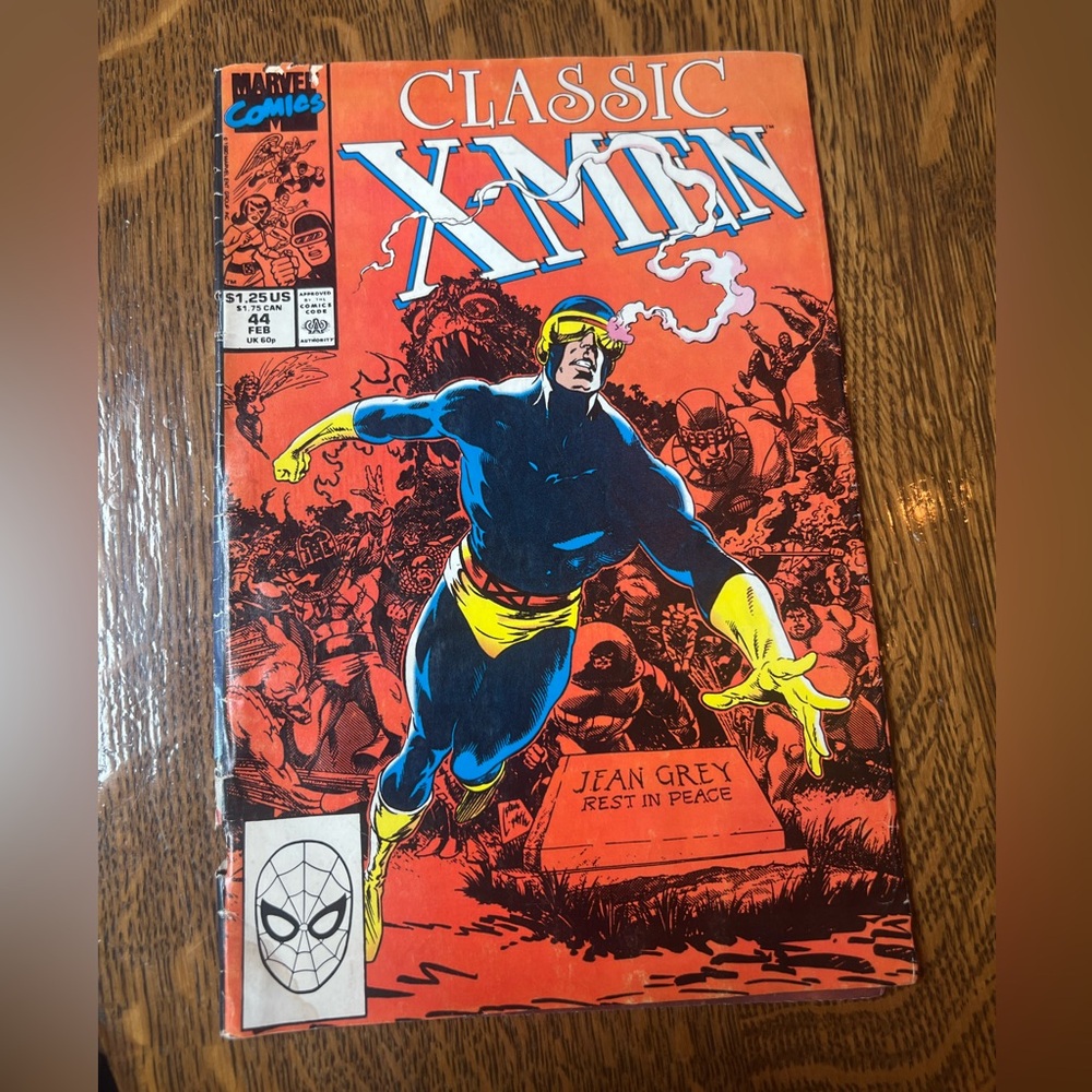 Classic X-Men #44 Marvel Comics